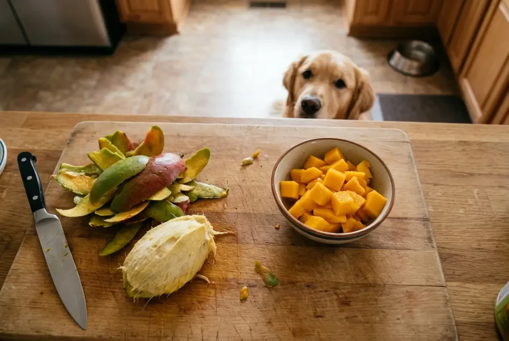 Can Dogs Eat Mango