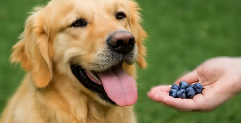 can dogs eat bluebarries