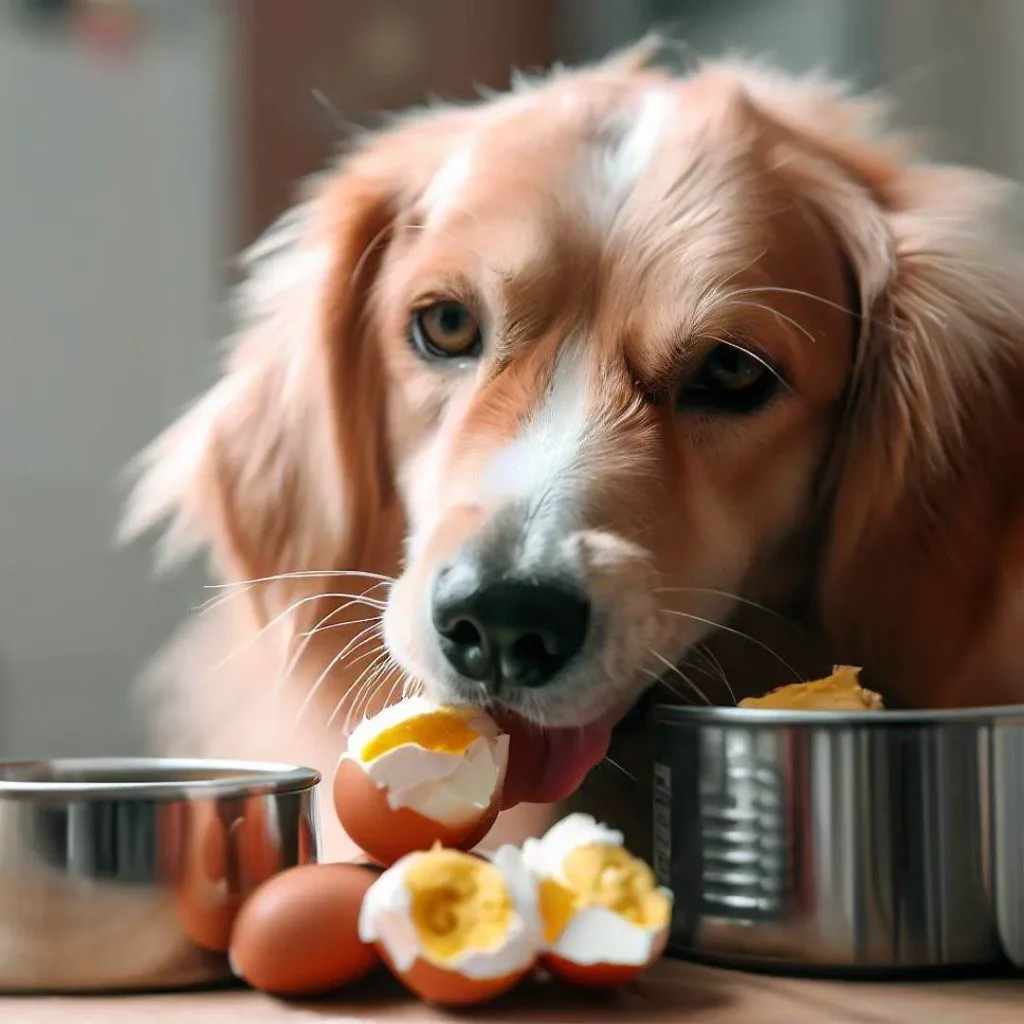 can dogs eat eggs
