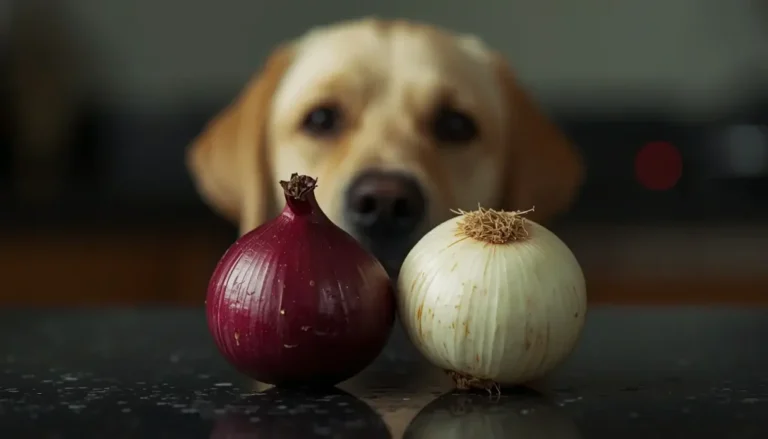 can dogs eat onions