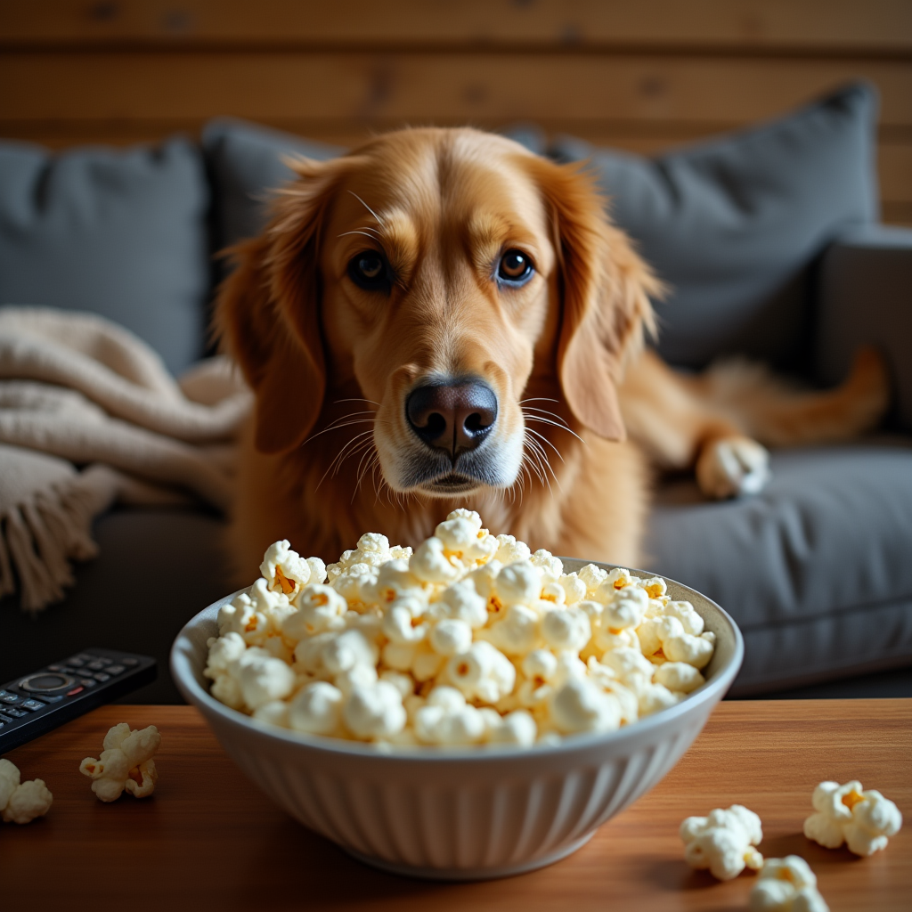 can dogs eat popcorn