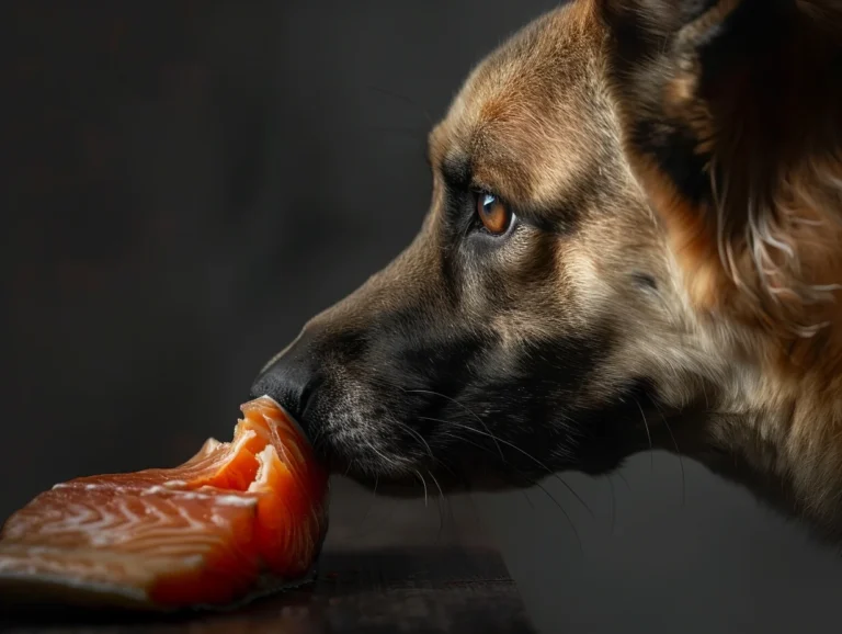 can dogs eat selmon