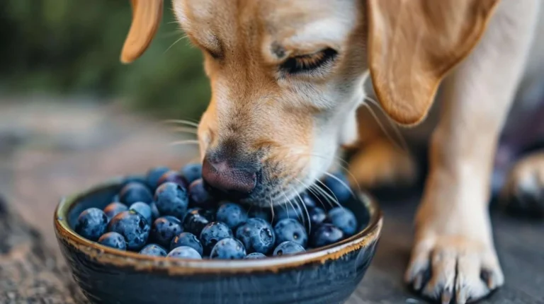 can dogs eats bluebarries
