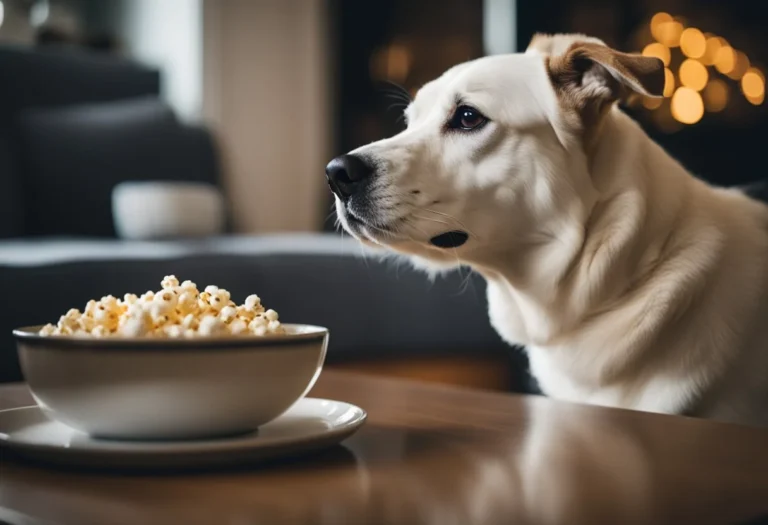 can dogs eat popcorn