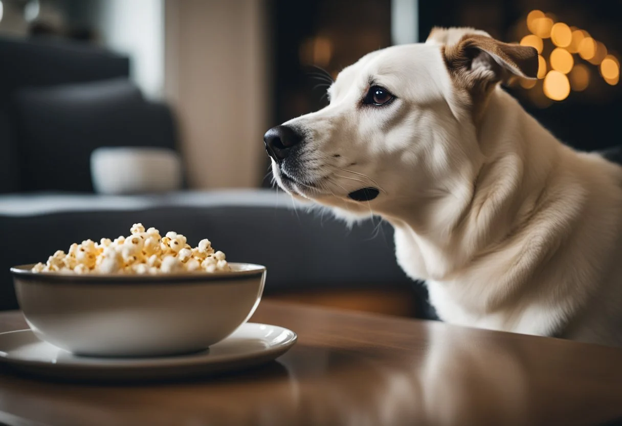 can dogs eat popcorn