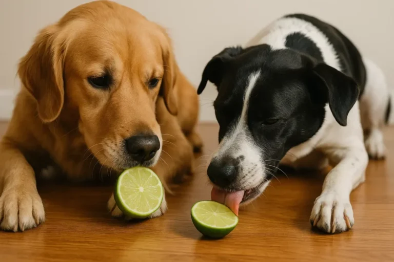 can dogs eat limes