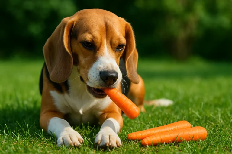 can dogs eat carrots