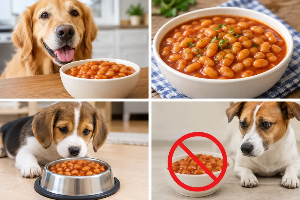 can dogs eat baked beans
