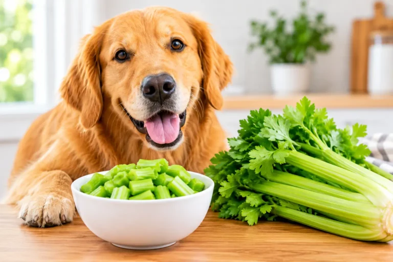 can dogs eat celery