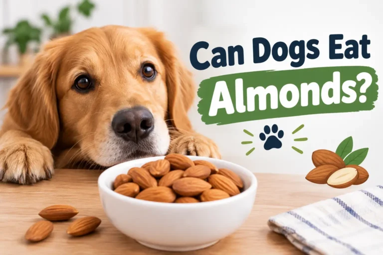 can dogs eat almonds