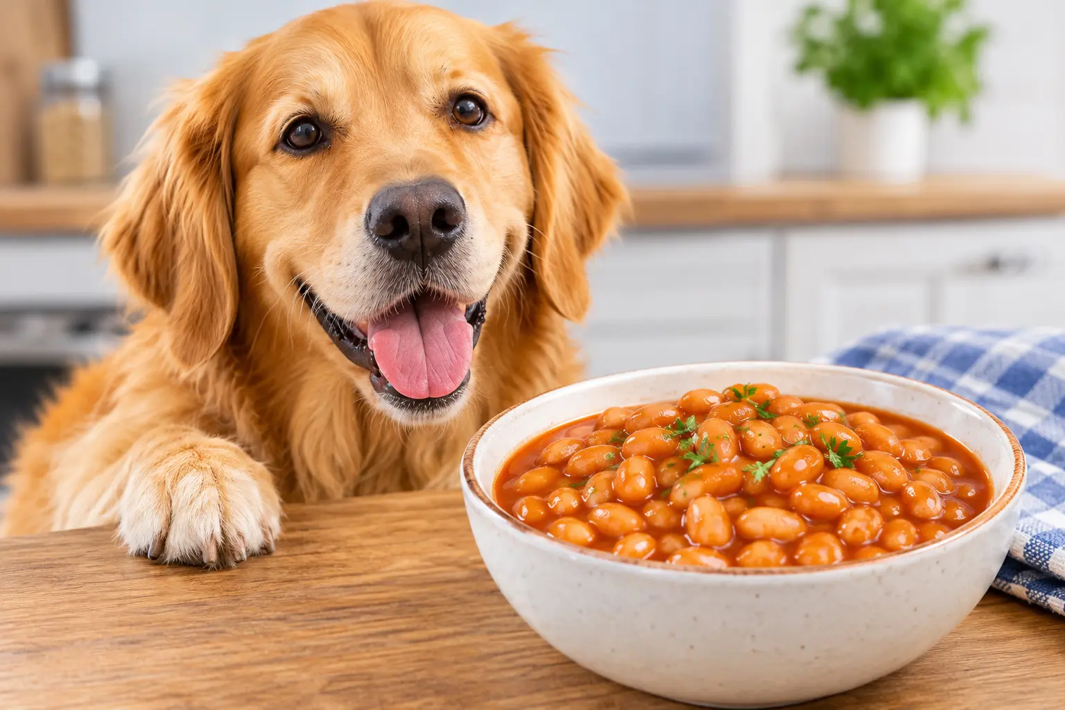 can dogs eat baked beans