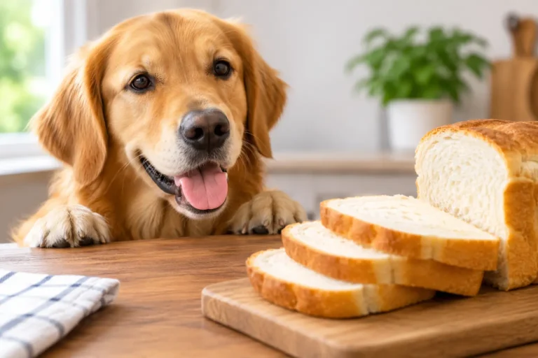 can dogs eat bread