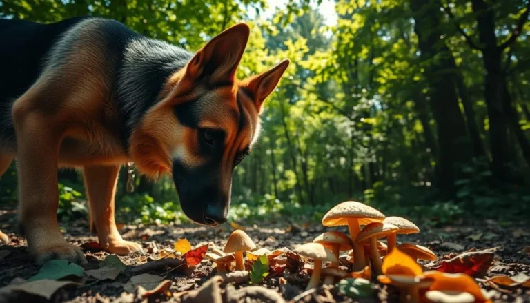 dogs can eat mushroom