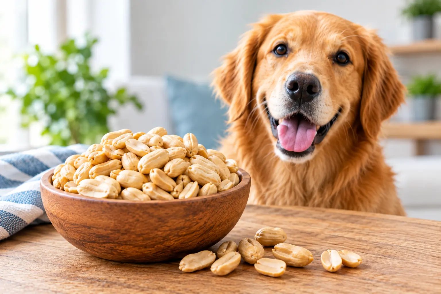 can dogs eat peanuts