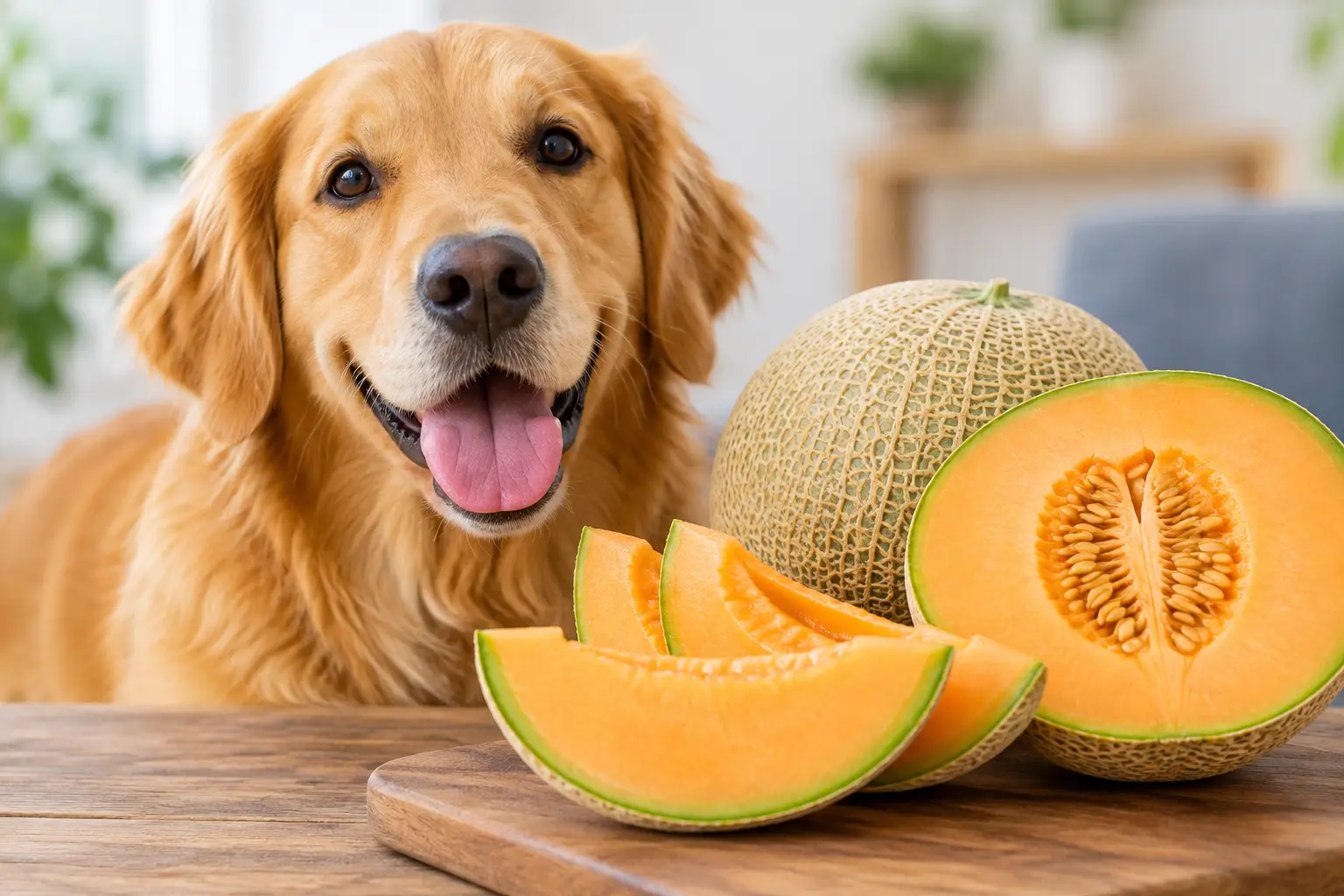 can dogs eat cantaloupe